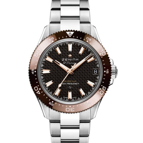 クロノマスター ソロ スポーツ 40mm ブラウン文字盤