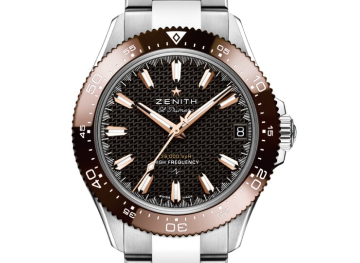 ZENITH クロノマスター ソロ スポーツ 40mm 03.5001.3620/72.M5000