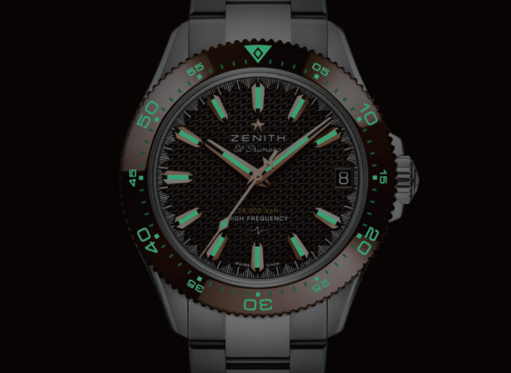 ZENITH クロノマスター ソロ スポーツ 40mm 03.5001.3620/72.M5000