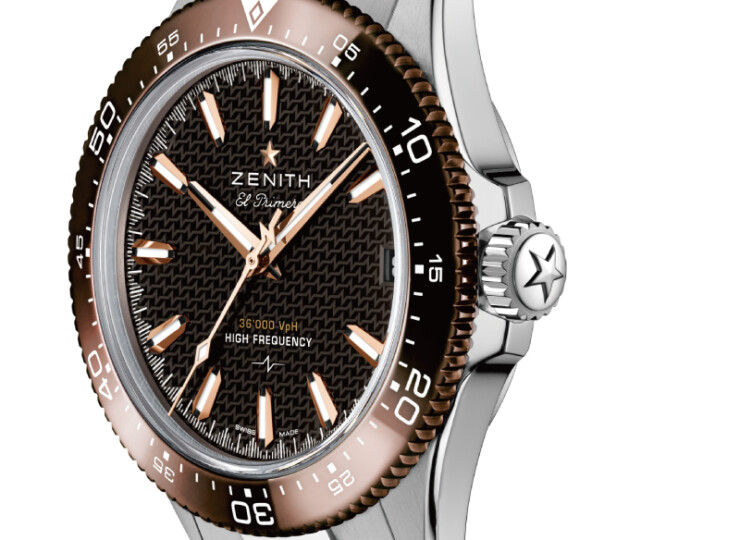 ZENITH クロノマスター ソロ スポーツ 40mm 03.5001.3620/72.M5000
