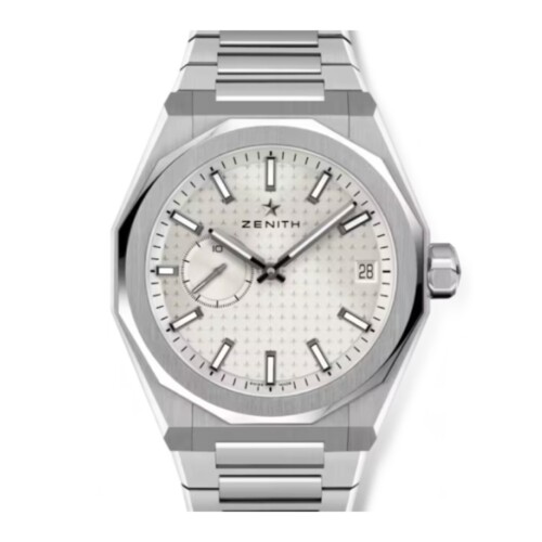 デファイ スカイライン 41mm シルバー文字盤