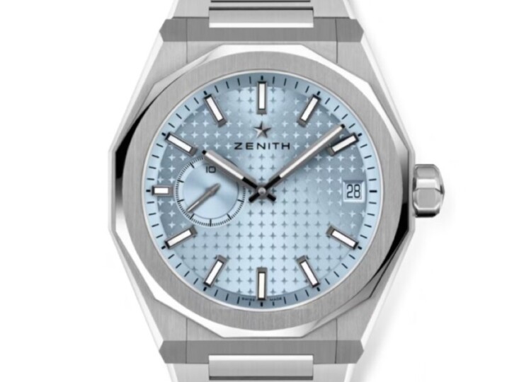 ZENITH デファイ スカイライン 41mm アイスブルー文字盤 03.9300.3620/15.I001