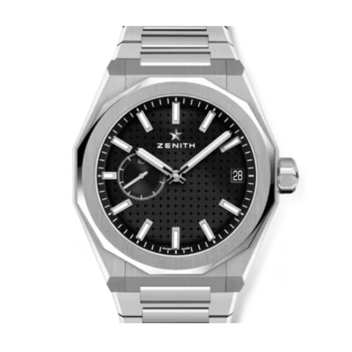 デファイ スカイライン 41mm ブラック文字盤