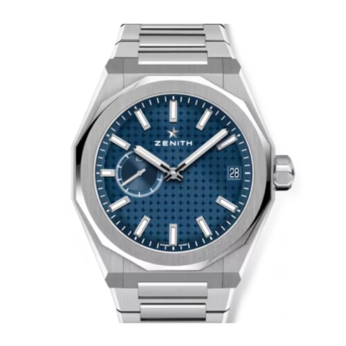 デファイ スカイライン 41mm ブルー文字盤