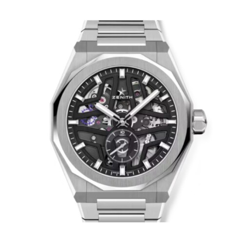 ZENITH デファイ スカイライン スケルトン 41mm 03.9300.3620/78.I001