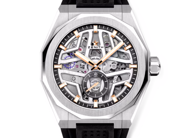 ZENITH デファイ スカイライン スケルトン 41mm スケルトン文字盤 ステンレススチール 03.9300.3620/80.I001
