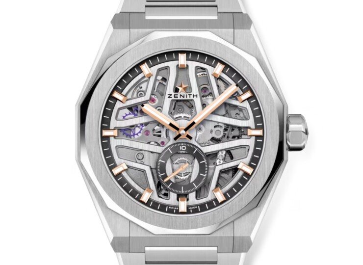ZENITH デファイ スカイライン スケルトン 41mm スケルトン文字盤 ステンレススチール 03.9300.3620/80.I001
