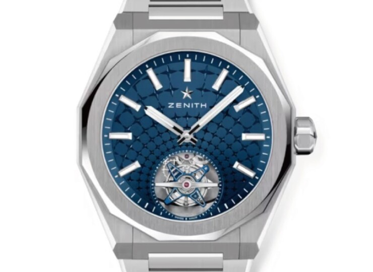 ZENITH デファイ スカイライン トゥールビヨン 41mm ブルー文字盤 03.9300.3630/51.I001