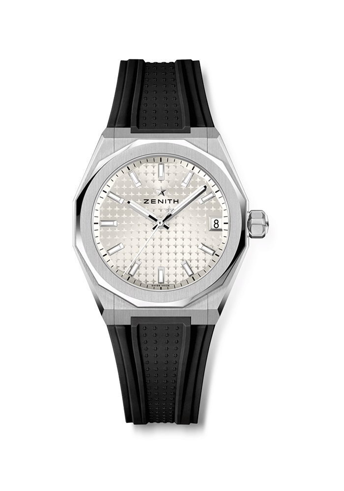 ZENITH デファイ スカイライン 36mm シルバー文字盤 ステンレススチール 03.9400.670/01.I001