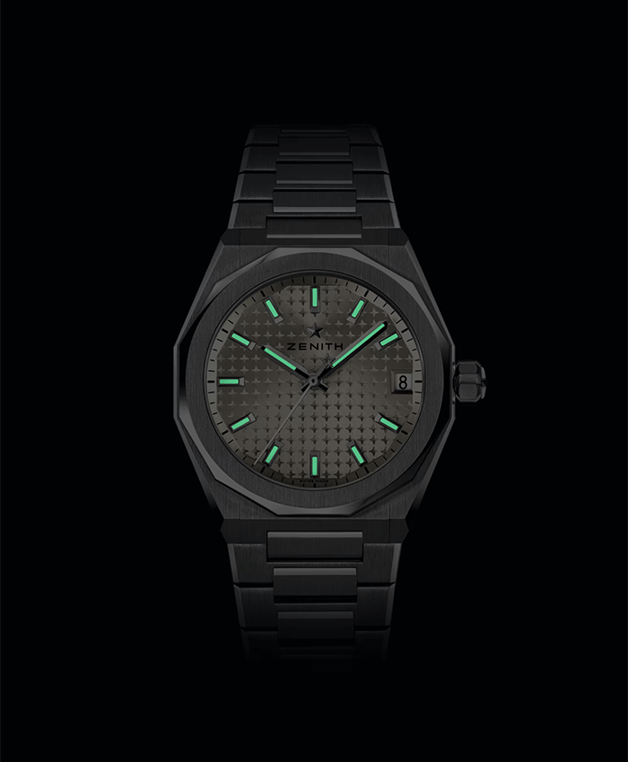 ZENITH デファイ スカイライン 36mm シルバー文字盤 ステンレススチール 03.9400.670/01.I001