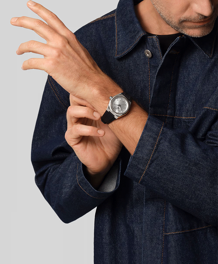 ZENITH デファイ スカイライン 36mm シルバー文字盤 ステンレススチール 03.9400.670/01.I001