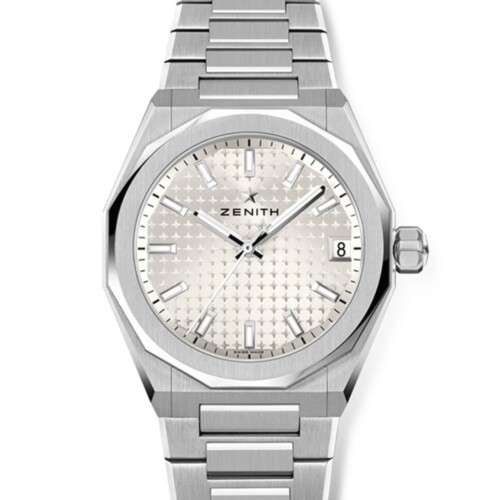 デファイ スカイライン 36mm シルバー文字盤 ステンレススチール