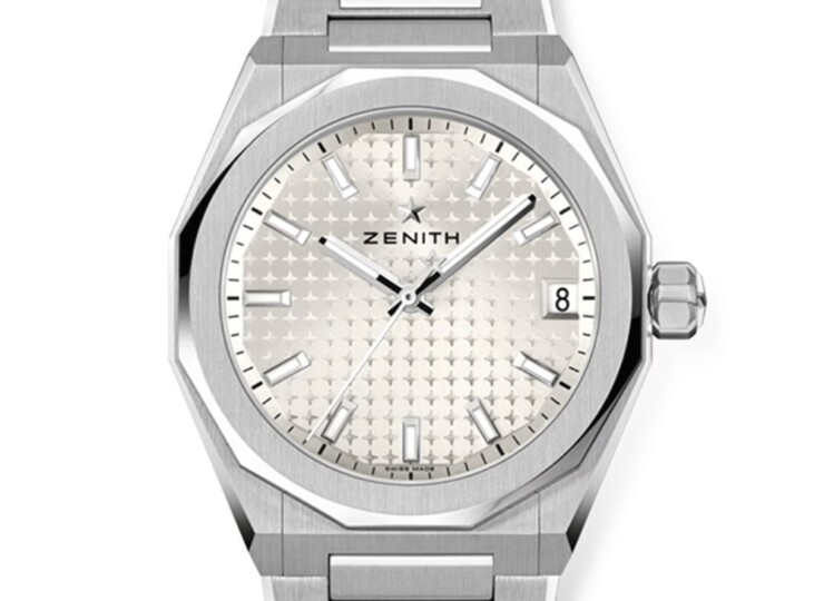 ZENITH デファイ スカイライン 36mm シルバー文字盤 ステンレススチール 03.9400.670/01.I001