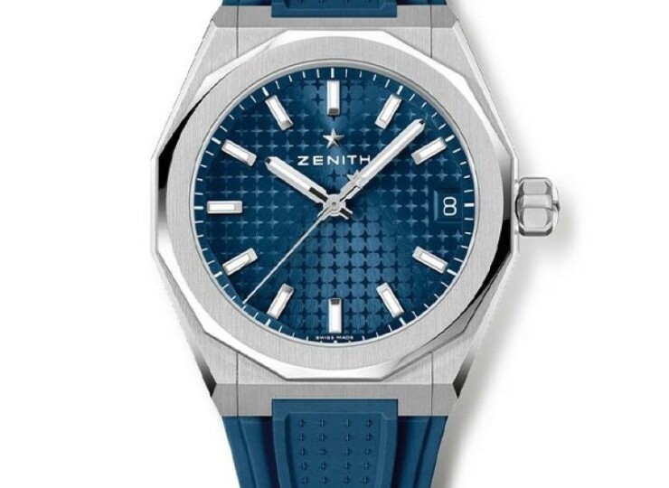 ZENITH デファイ スカイライン 36mm ブルー文字盤 ステンレススチール 03.9400.670/51.I001