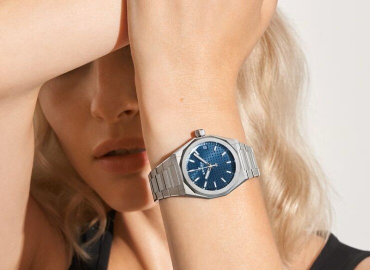 ZENITH デファイ スカイライン 36mm ブルー文字盤 ステンレススチール 03.9400.670/51.I001