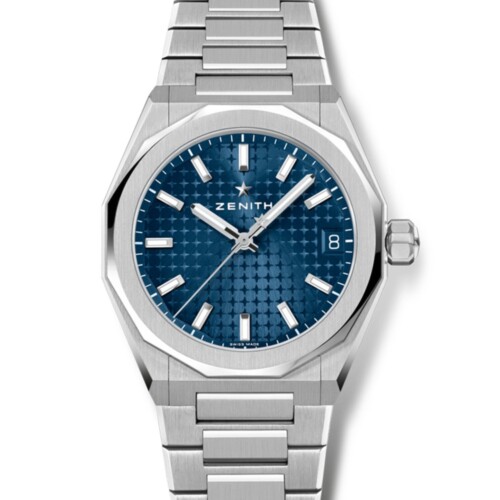 ZENITH デファイ スカイライン 36mm ブルー文字盤 ステンレススチール 03.9400.670/51.I001
