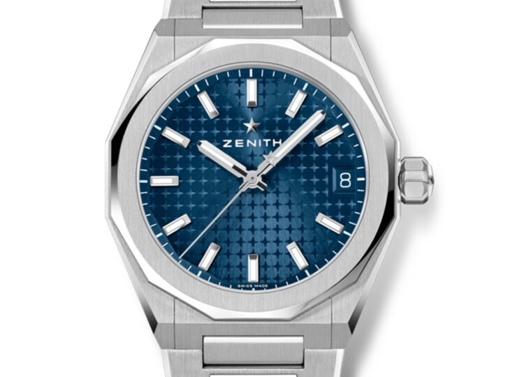 ZENITH デファイ スカイライン 36mm ブルー文字盤 ステンレススチール 03.9400.670/51.I001