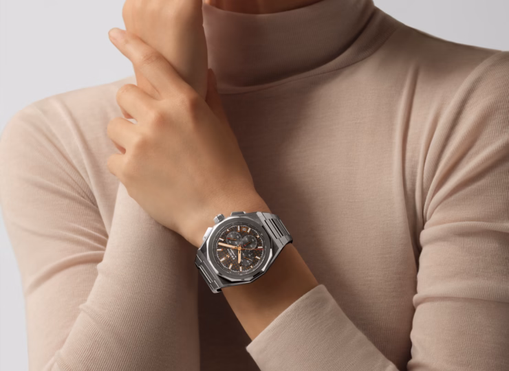 ZENITH デファイ スカイライン クロノグラフ 42mm スレートグレー文字盤 03.9500.3600/02.I001