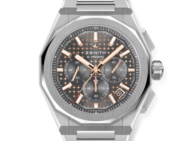 ZENITH デファイ スカイライン クロノグラフ 42mm スレートグレー文字盤 03.9500.3600/02.I001
