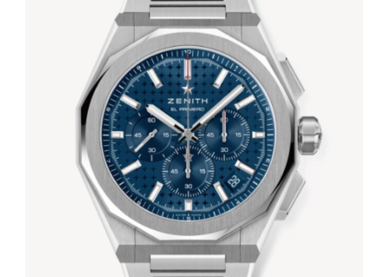 ZENITH デファイ スカイライン クロノグラフ 42mm 03.9500.3600/51.I001