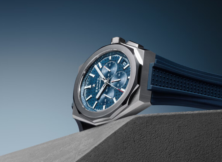 ZENITH デファイ スカイライン クロノグラフ 42mm 03.9500.3600/51.I001