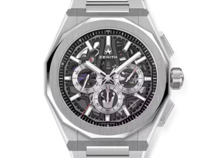 ZENITH デファイ スカイライン クロノグラフ スケルトン 42㎜ 03.9500.3600/78.I001