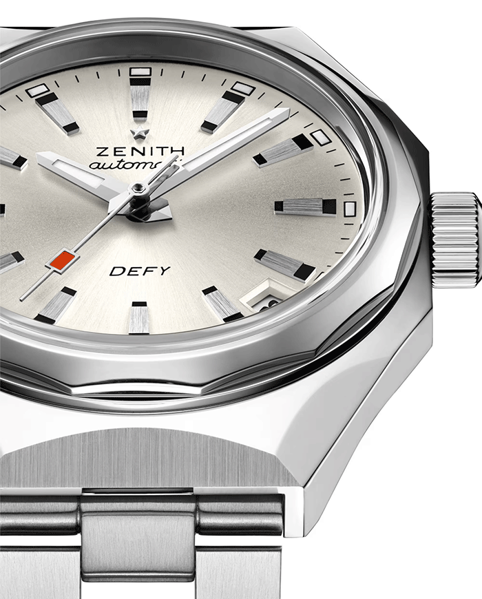 ZENITH デファイ リバイバル A3643 37mm シルバー文字盤 03.A3642.670/01.M3642