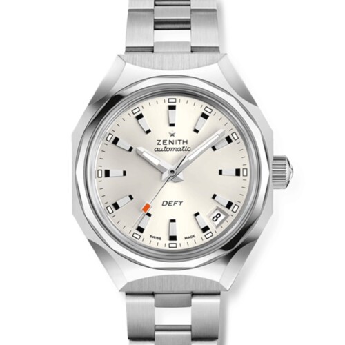 ZENITH デファイ リバイバル A3643 37mm シルバー文字盤 03.A3642.670/01.M3642