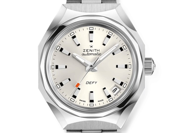 ZENITH デファイ リバイバル A3643 37mm シルバー文字盤 03.A3642.670/01.M3642