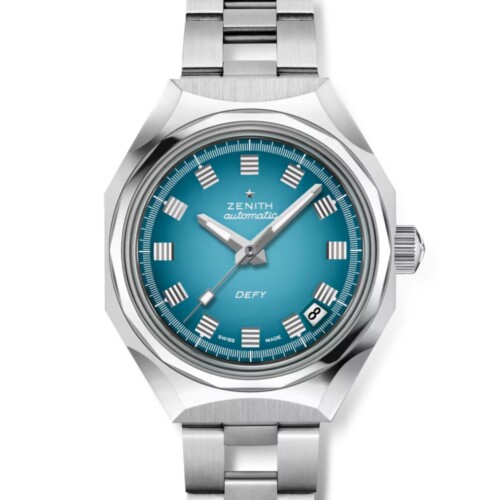 ZENITH デファイ リバイバル A3690 37mm ターコイズ文字盤 03.A3642.670/3690.M3642