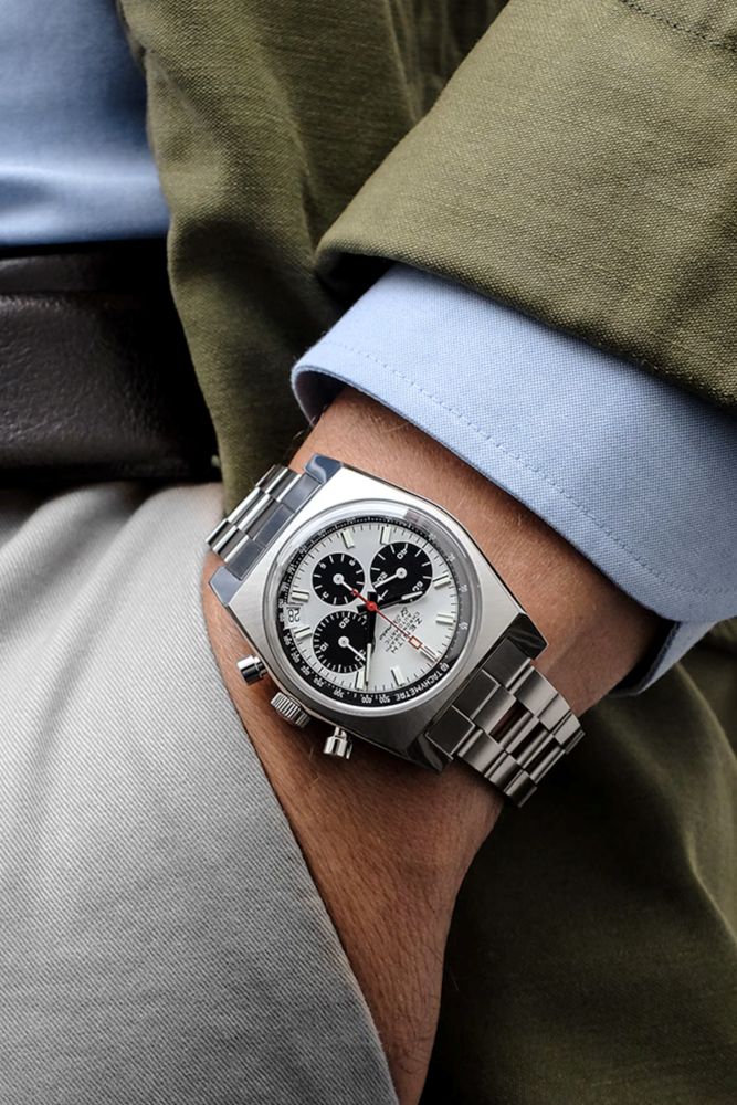 ZENITH クロノマスター リバイバル エル・プリメロ A384 37mm ホワイト文字盤 03.A384.400/21.M384