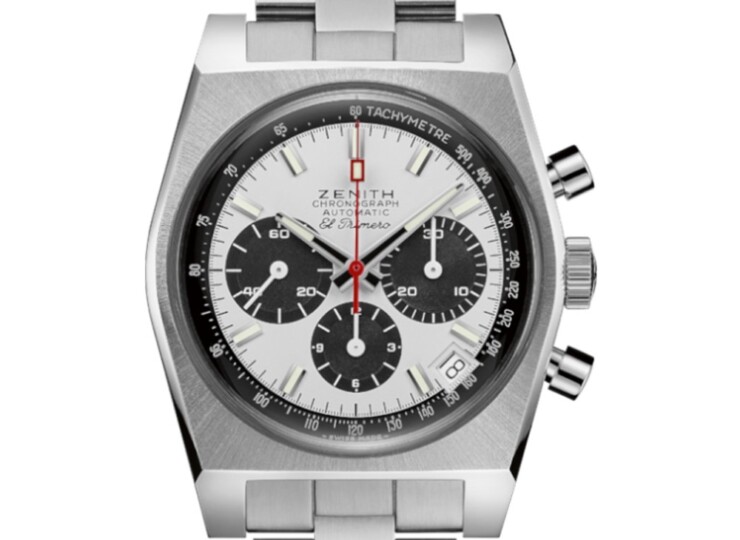 ZENITH クロノマスター リバイバル エル・プリメロ A384 37mm ホワイト文字盤 03.A384.400/21.M384