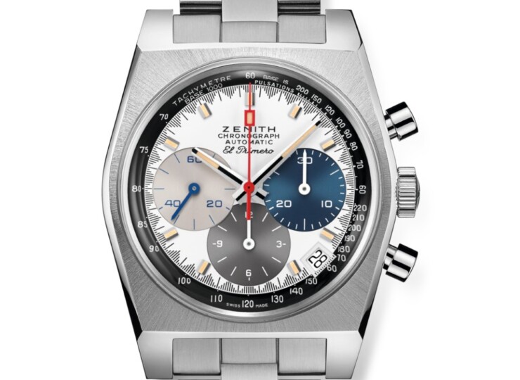 ZENITH クロノマスター リバイバル エル・プリメロ A3817 37mm ホワイト文字盤 03.A384.400/3817.M3817