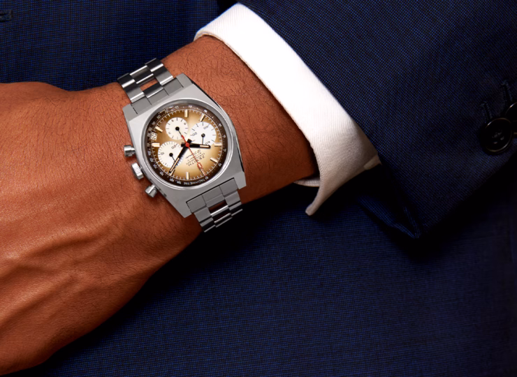 ZENITH クロノマスター リバイバル エル・プリメロ A385 37mm グラデーションブラウン文字盤 03.A384.400/385.M385