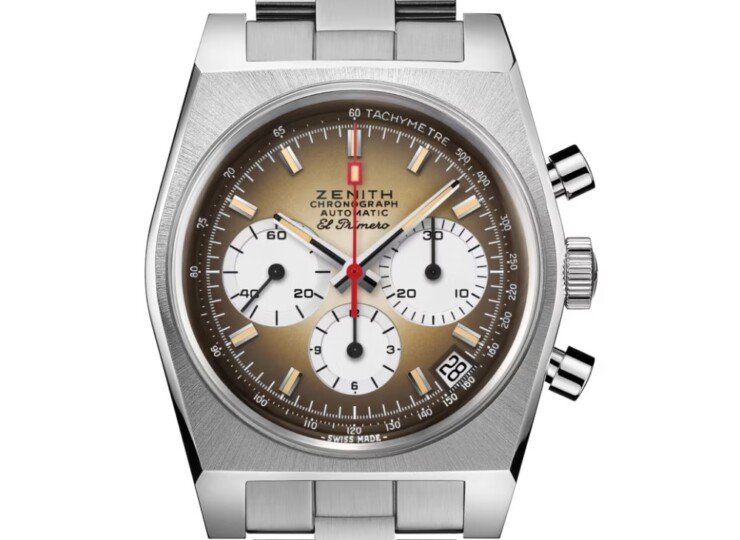 ZENITH クロノマスター リバイバル エル・プリメロ A385 37mm グラデーションブラウン文字盤 03.A384.400/385.M385