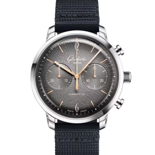 シックスティーズ・クロノグラフ 42mm グレーブラック文字盤