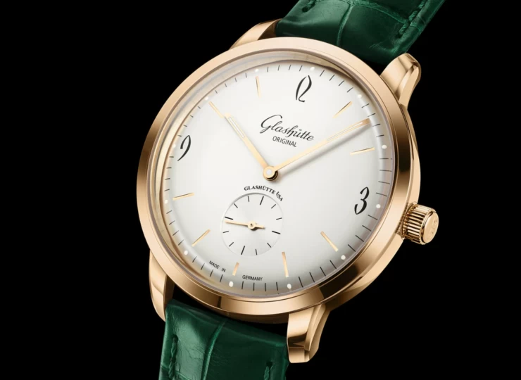 GLASHÜTTE ORIGINAL シックスティーズ・スモールセコンド 42mm シルバー文字盤 1-39-60-01-01-04