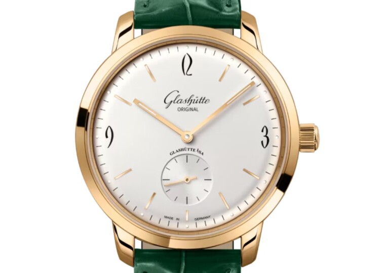 GLASHÜTTE ORIGINAL シックスティーズ・スモールセコンド 42mm シルバー文字盤 1-39-60-01-01-04