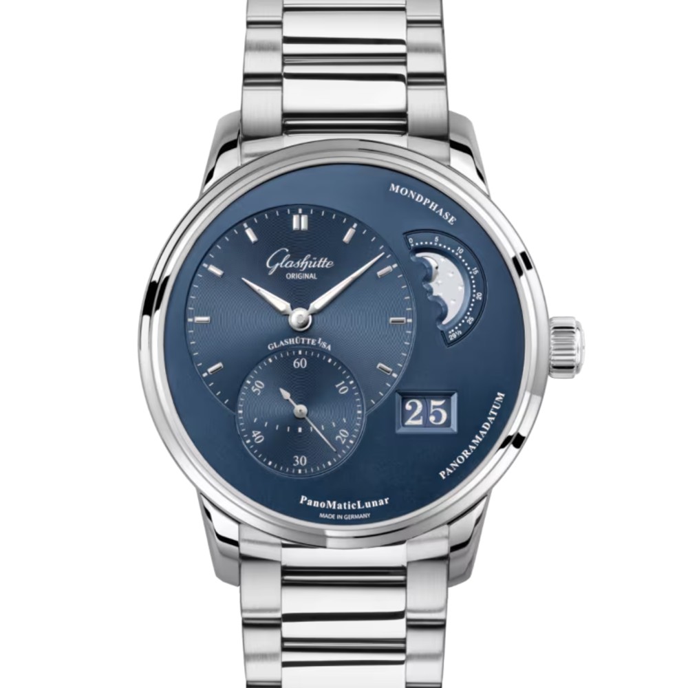 パノマティックルナ 40mm ブルー文字盤
