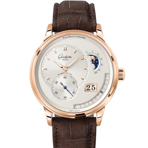 パノマティック・カレンダー 42mm シルバー文字盤