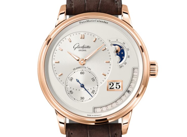 GLASHÜTTE ORIGINAL パノマティック・カレンダー 42mm シルバー文字盤 1-92-09-02-05-62