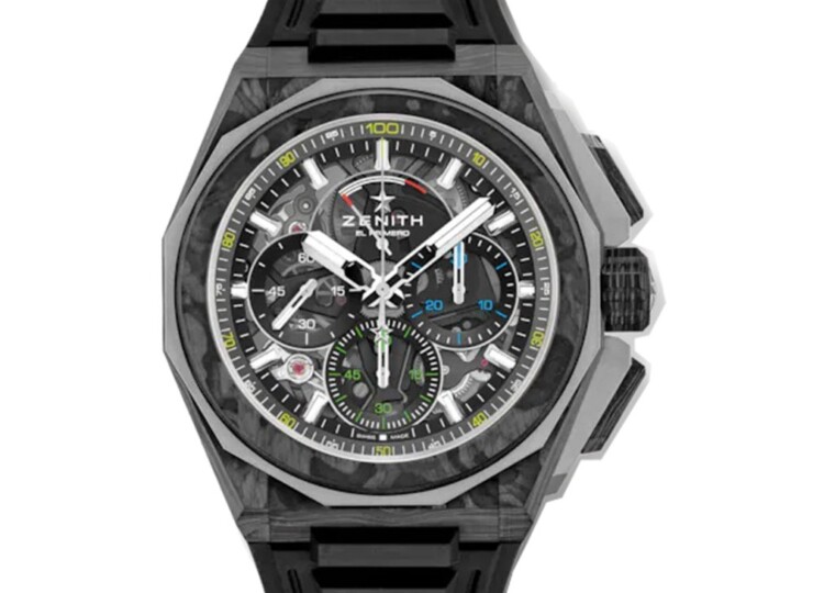 ZENITH デファイ エクストリーム カーボン 45mm カラーサファイア文字盤 10.9100.9004/22.I200