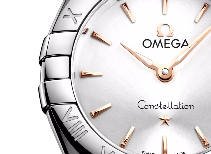 OMEGA コンステレーション 25mm シルバー文字盤 ステンレススティール 131.10.25.60.02.002