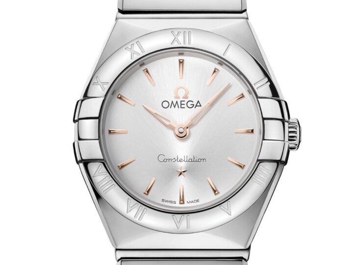 OMEGA コンステレーション 25mm シルバー文字盤 ステンレススティール 131.10.25.60.02.002