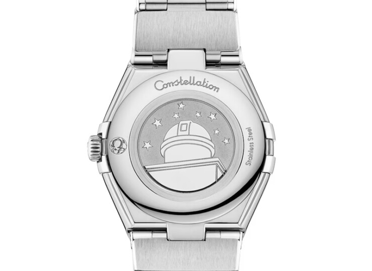 OMEGA コンステレーション 25mm シルバー文字盤 131.10.25.60.52.001