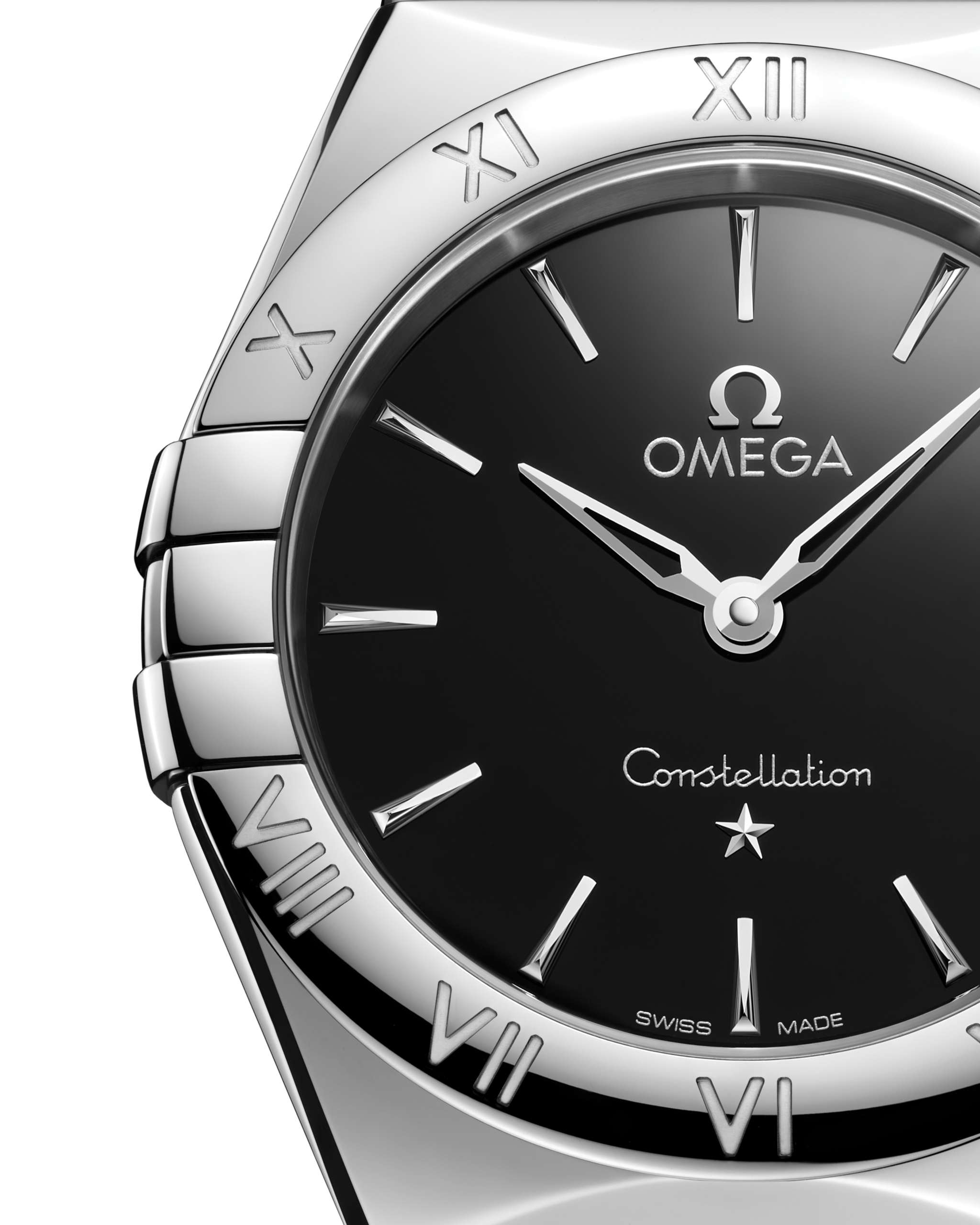 OMEGA コンステレーション 28mm ブラック文字盤 131.10.28.60.01.001