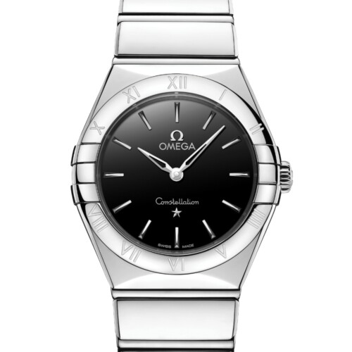 コンステレーション 28mm ブラック文字盤