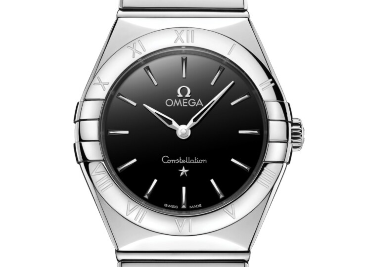 OMEGA コンステレーション 28mm ブラック文字盤 131.10.28.60.01.001