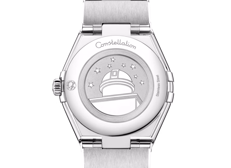 OMEGA コンステレーション 28mm シルバー文字盤 ステンレススティール 131.10.28.60.02.002