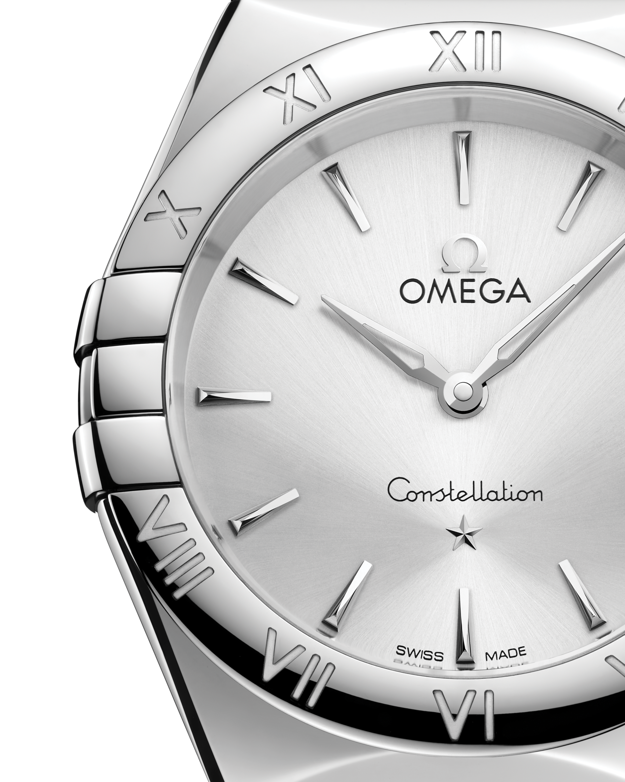 OMEGA コンステレーション 28mm シルバー文字盤 ステンレススティール 131.10.28.60.02.002
